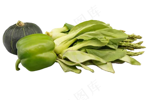 芦笋扁豆菜椒南瓜