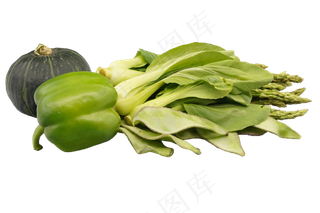 芦笋扁豆菜椒南瓜