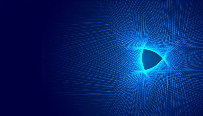发光抽象的未来数字背景设计与线条eps,ai矢量模版下载