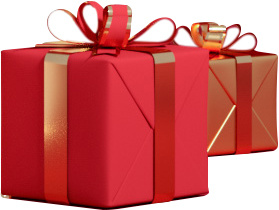 礼盒 彩带 飘带图片