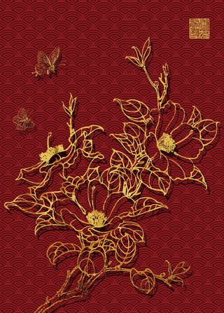 中国风背景 古典背景