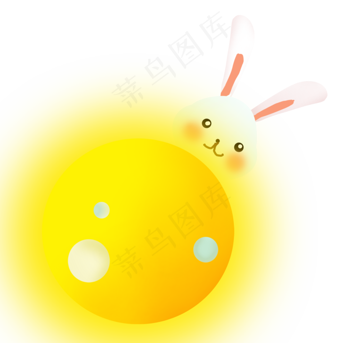 中秋节月亮(2000X2000(DPI:300))psd模版下载