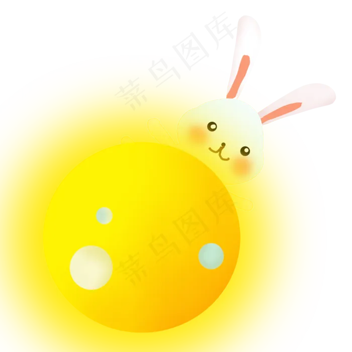 中秋节月亮(2000X2000(DPI:300))psd模版下载