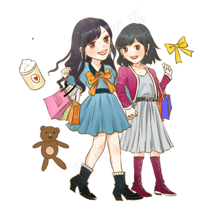 双十一闺蜜狂欢购