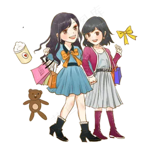 双十一闺蜜狂欢购