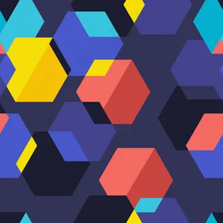 无缝背景图案几何图形。举例说明。 无缝背景图案几何图形。举例说明。