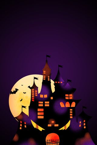 万圣节有胆你就来