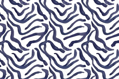 水彩画动物图案