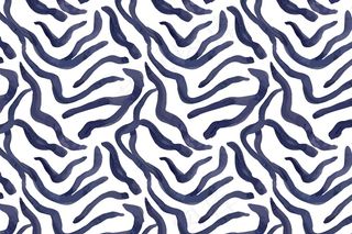 水彩画动物图案