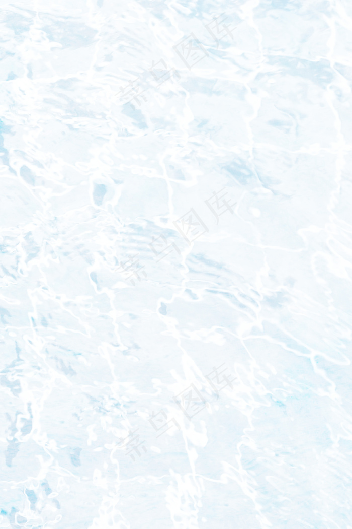 游泳池水纹理在阳光背景中