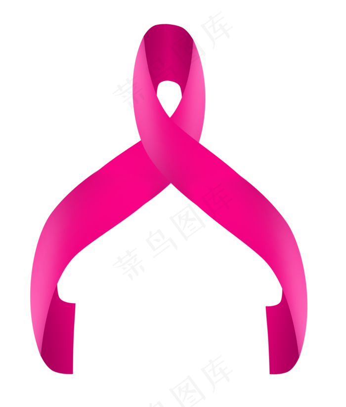 七夕情人节爱情彩带装饰免抠png