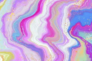 液体大理石背景