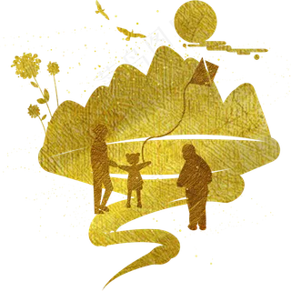 重阳传统金粉登高敬老