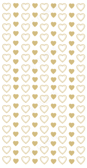 情人节心形底纹