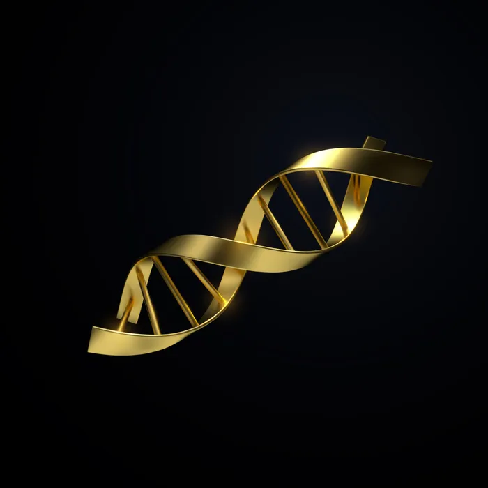 金色 dna 形状eps,ai矢量模版下载