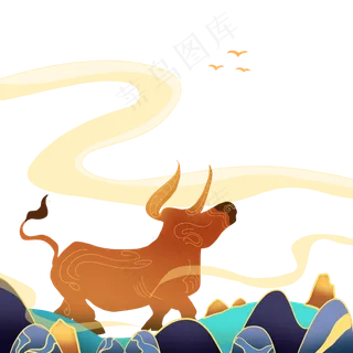 国潮风牛气冲天