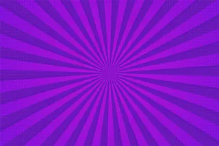 紫色光线背景。紫色的光线看起来很漂亮。
