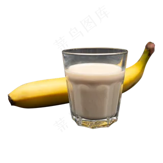 牛奶香蕉