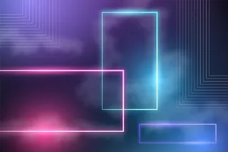 抽象霓虹灯背景