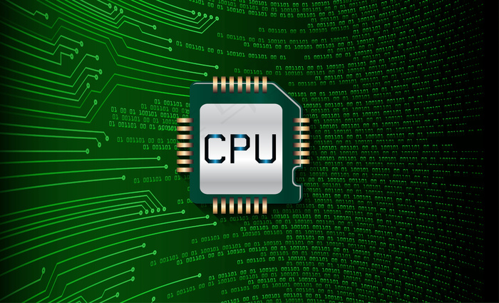 Cpu赛博电路未来技术概念背景eps,ai矢量模版下载
