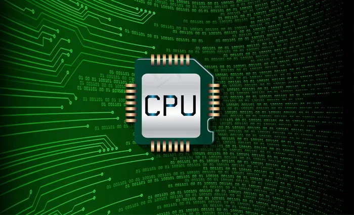 Cpu赛博电路未来技术概念背景eps,ai矢量模版下载