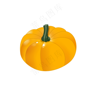 秋季丰收卡通南瓜万圣节