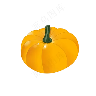 秋季丰收卡通南瓜万圣节