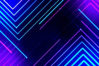 抽象霓虹灯背景