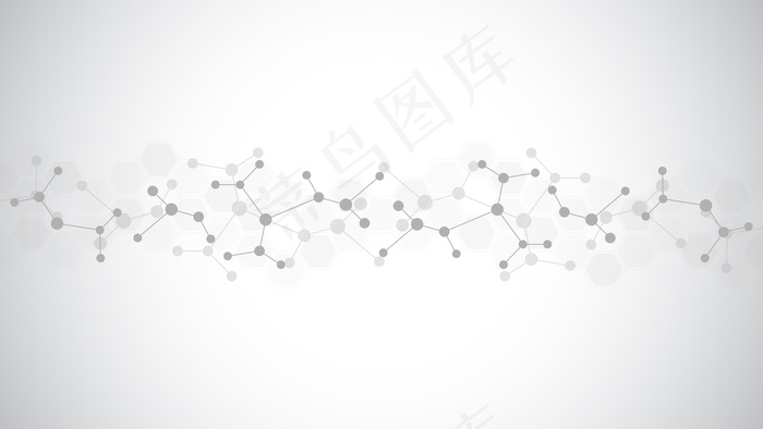 分子结构的抽象背景eps,ai矢量模版下载