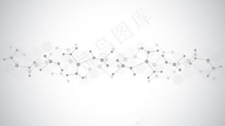 分子结构的抽象背景