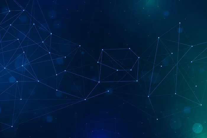 梯度网络连接背景eps,ai矢量模版下载