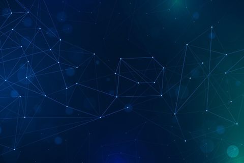 梯度网络连接背景