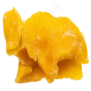 黄色芒果干