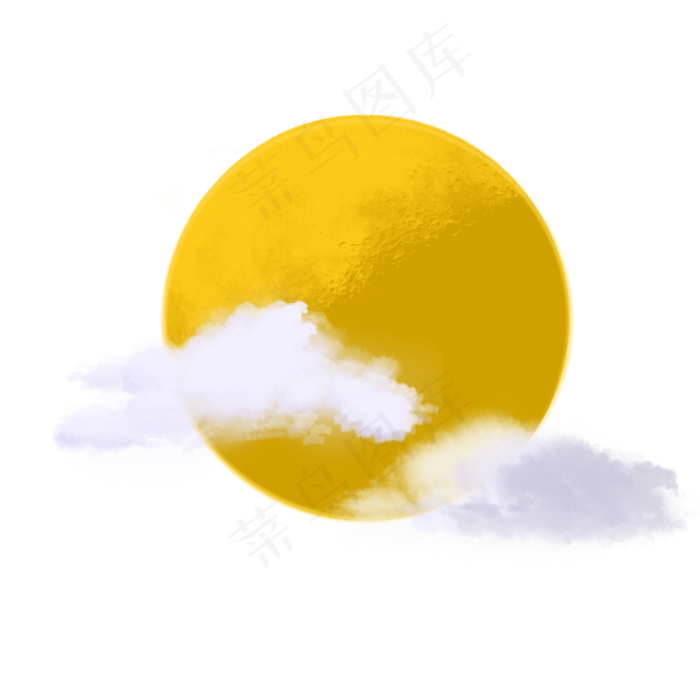 中秋节圆月(2000X2000(DPI:300))psd模版下载
