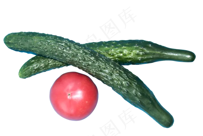 蔬菜番茄西红柿黄瓜(3872*2592px 300 dpi )