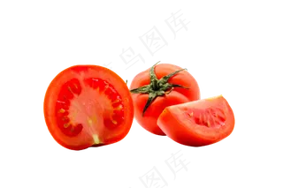 红色有机西红柿