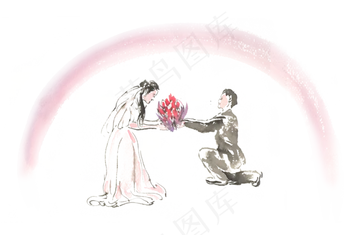 浪漫七夕节(7087X4724(DPI:300))psd模版下载