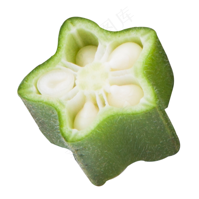蔬菜果实正面五角(2000X2000(DPI:300))psd模版下载
