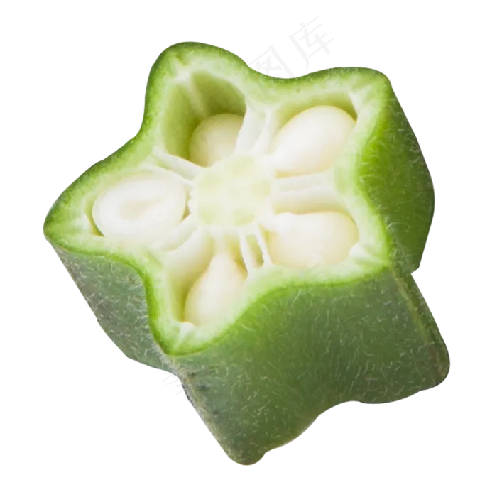 蔬菜果实正面五角(2000X2000(DPI:300))psd模版下载