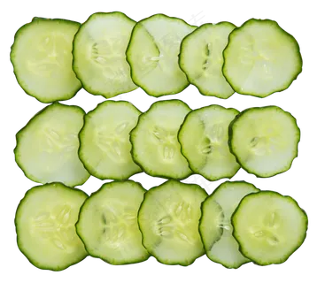 黄瓜切片