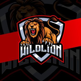 狮子吉祥物标志电子竞技设计健身和游戏吉祥物