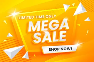 丰富多彩的3d销售背景概念