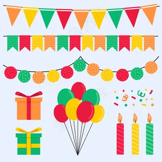 生日装饰系列
