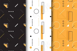 图案极小几何集