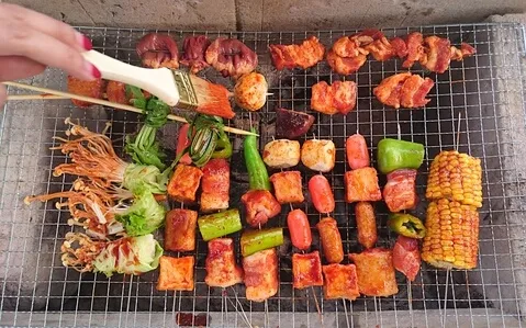 417各种串
