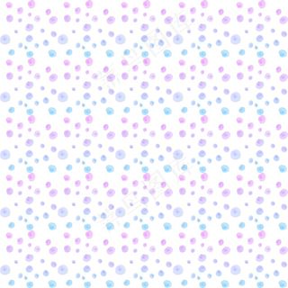 水彩画抽象无缝点图案