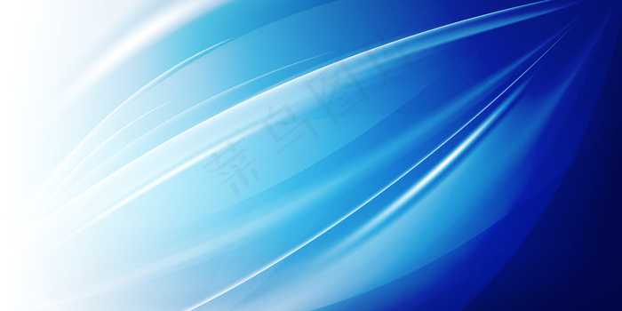 蓝色抽象背景