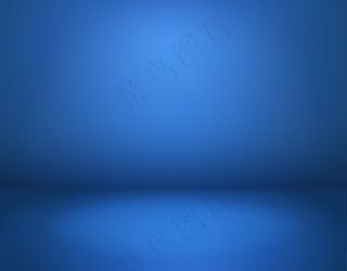 蓝色工作室背景