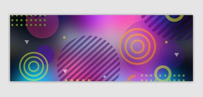 时尚双十二大气PSD分层banner