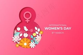 国际妇女节背景